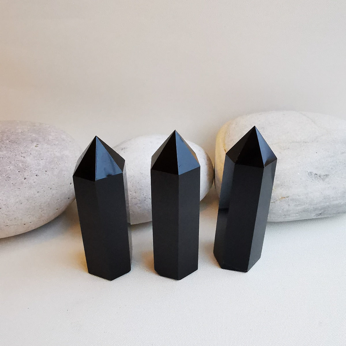 Obsidian krystall generator 6-7 cm
