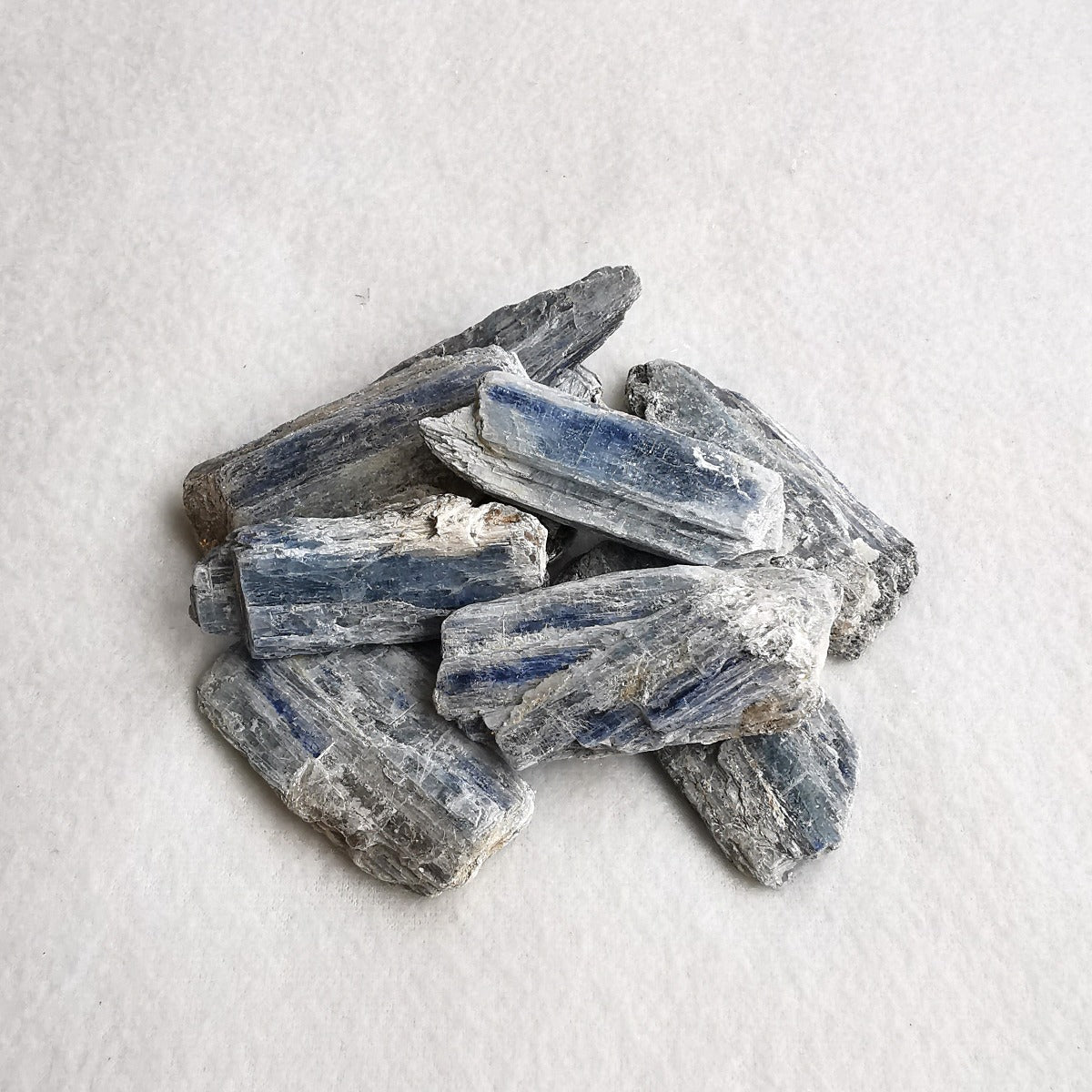 Blue Kyanite Blades - EMF Protection Stone