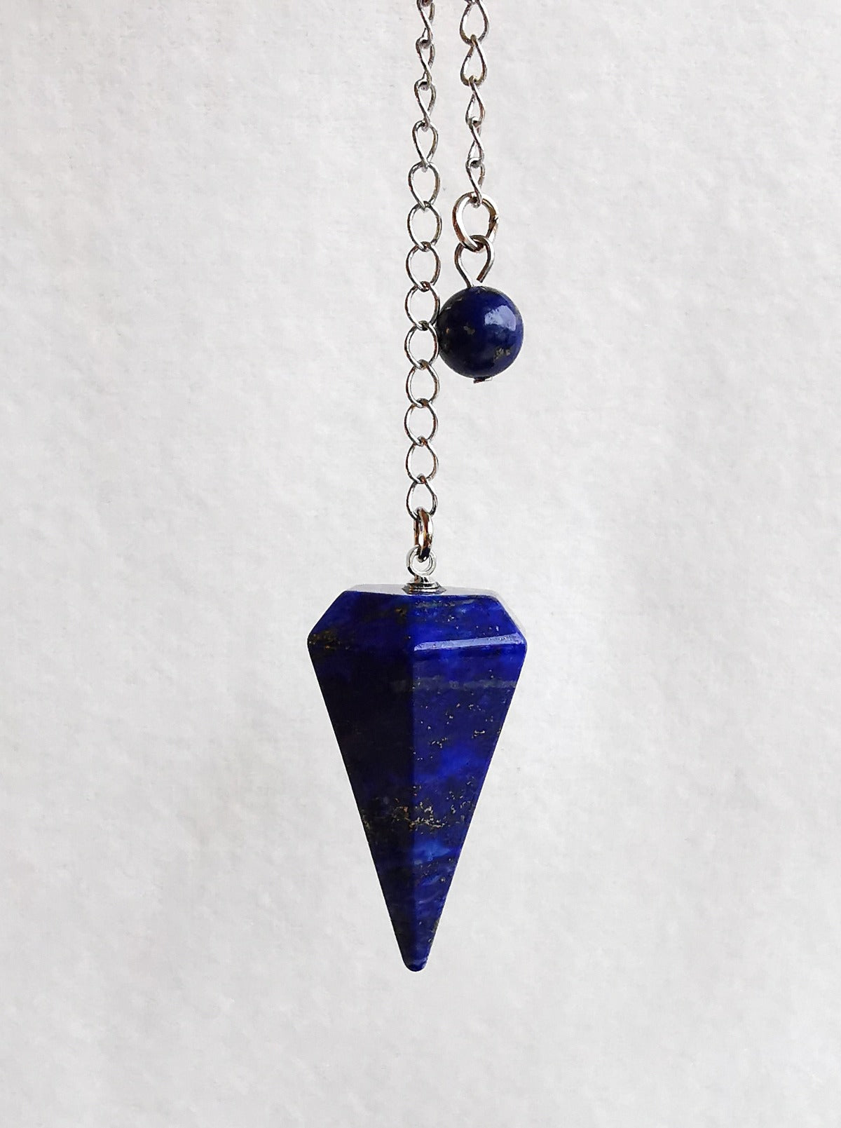 Krystall og stein pendler Lapis lazuli nr. 1