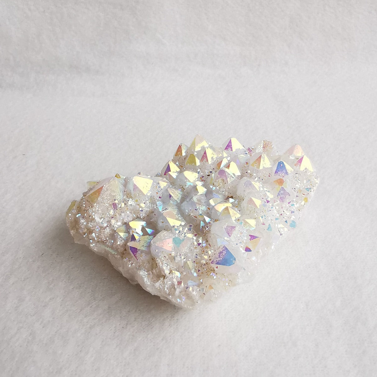 Engel aura bergkrystall krystallgruppe 232 gram