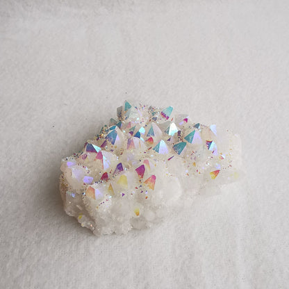 Engel aura bergkrystall krystallgruppe 232 gram