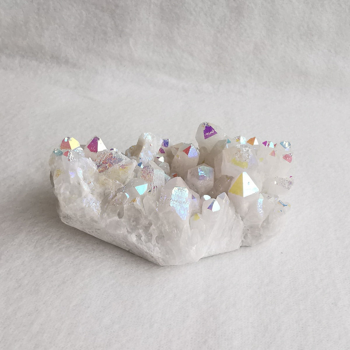 Engel aura bergkrystall krystallgruppe 276 gram