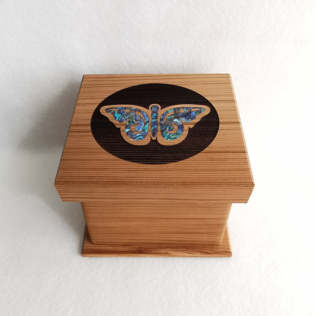 Native Design Bentwood Box - Butterfly