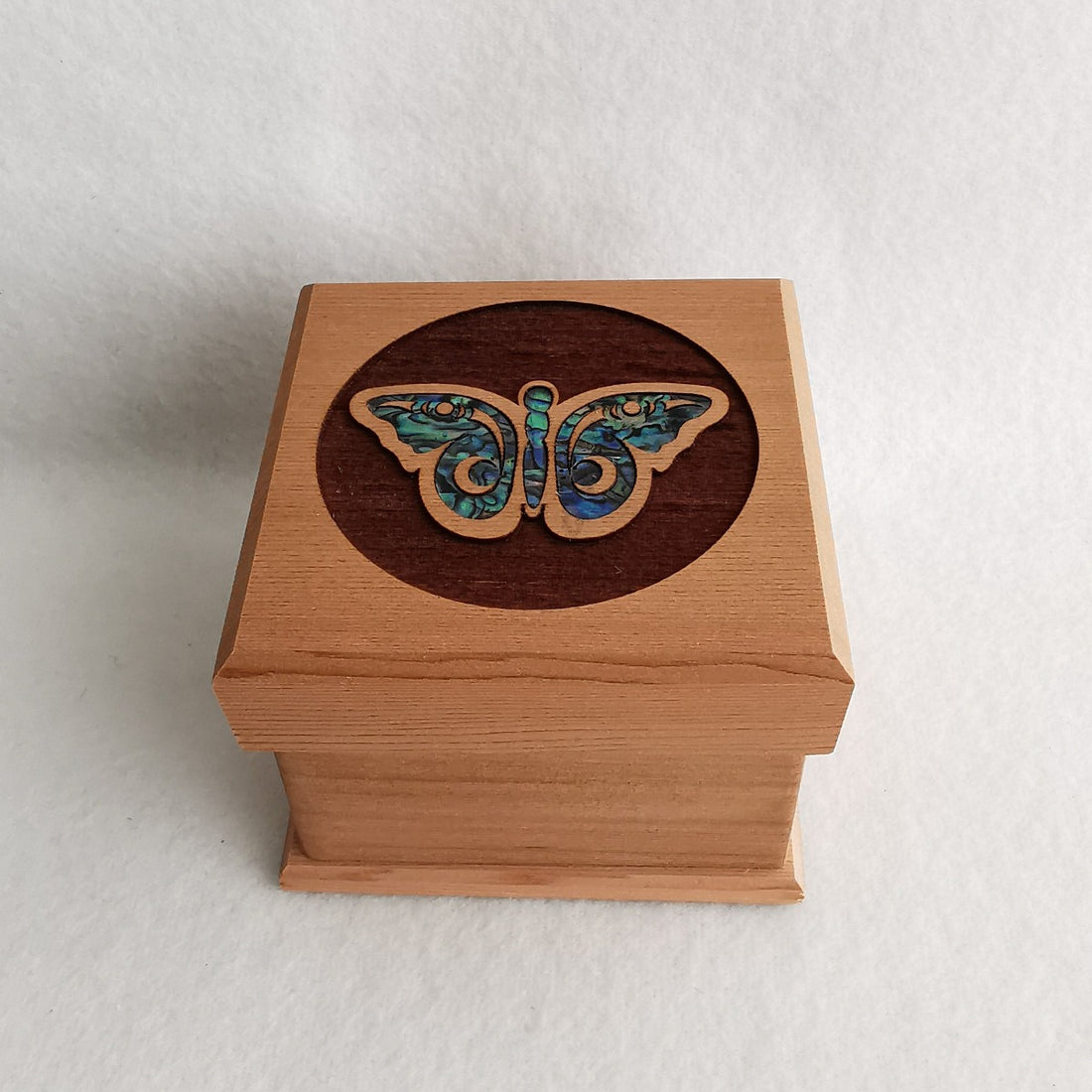 Native Design Bentwood Box Mini - Butterfly