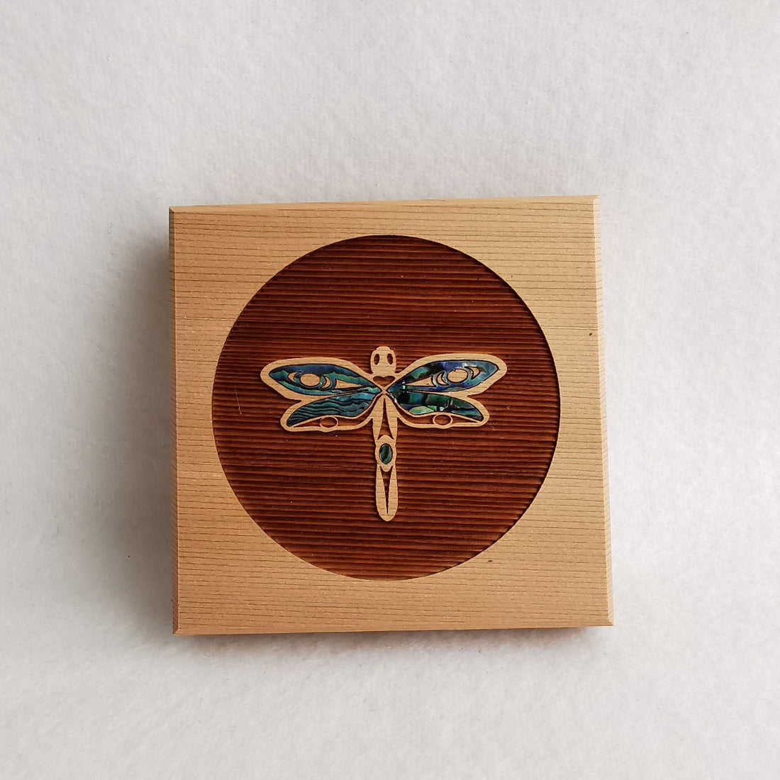 Native Design Bentwood Box Mini - Dragonfly