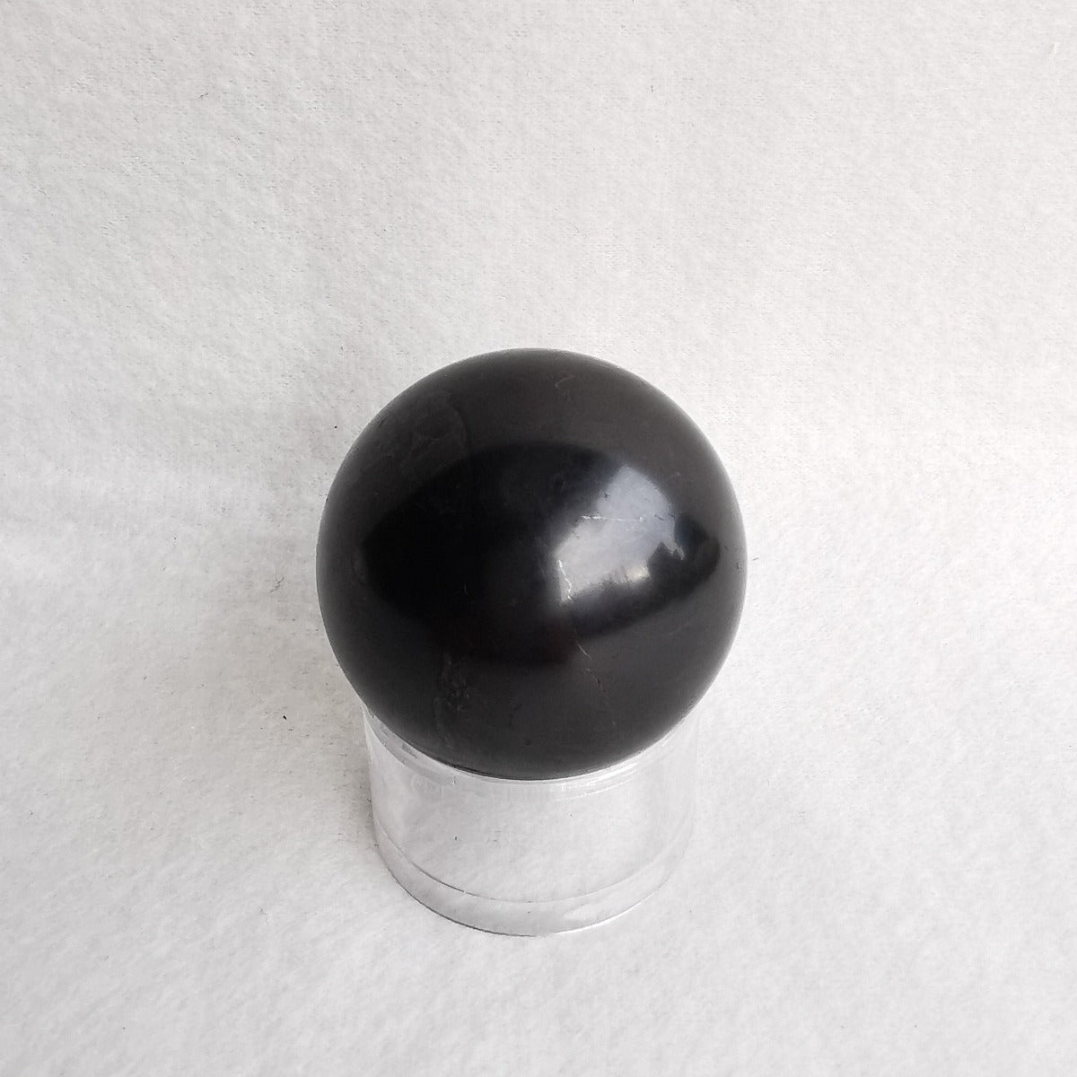 Shungite Sphere Polished 5 cm - EMF Protection Stone