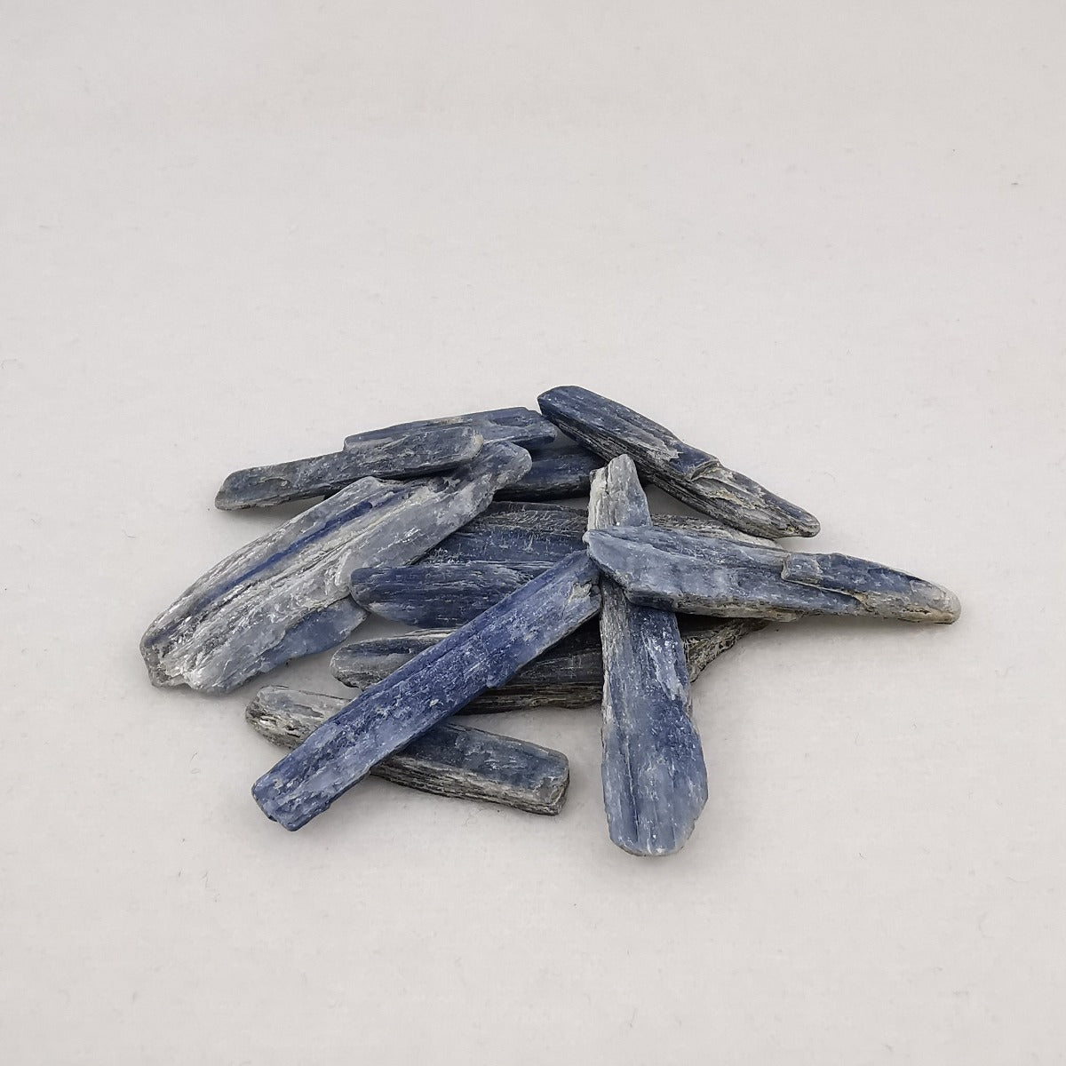 Mini Blue Kyanite Blades - EMF Protection Stone