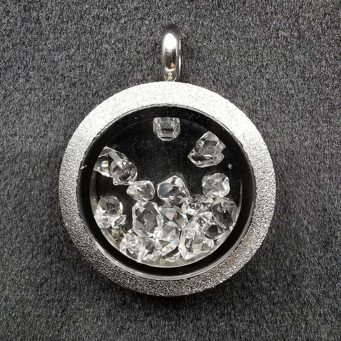 Herkimer Diamond pendant