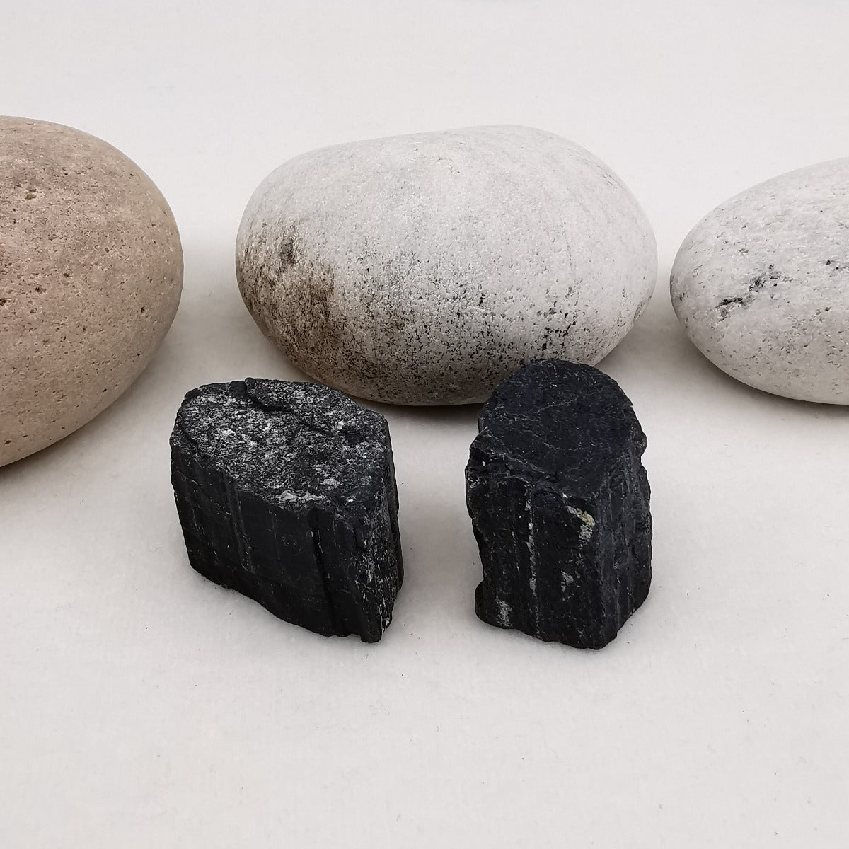 Rough Black Tourmaline Stone - EMF Protection Stone