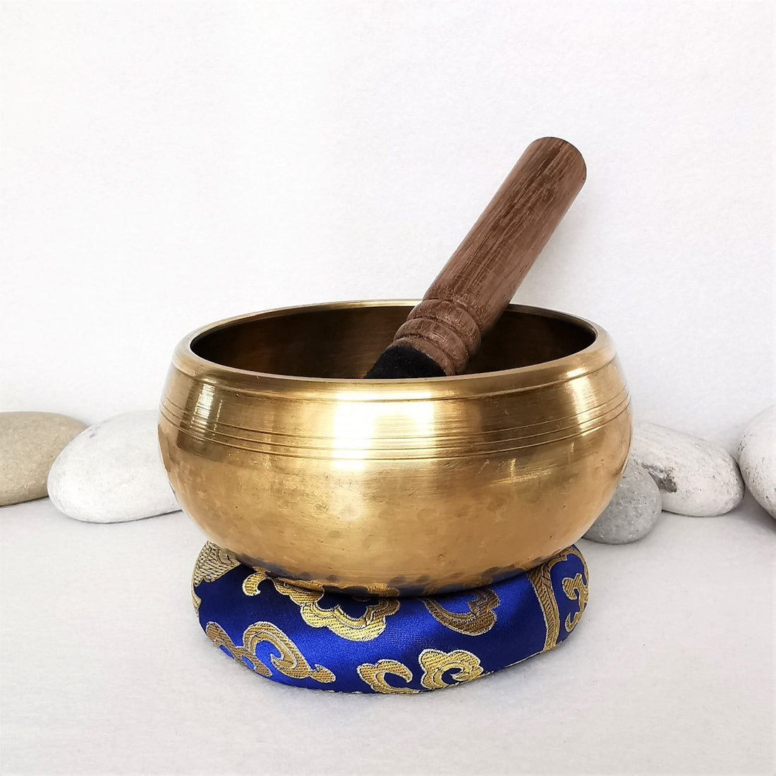 Singing Bowl Hammered Engraved from Nepal