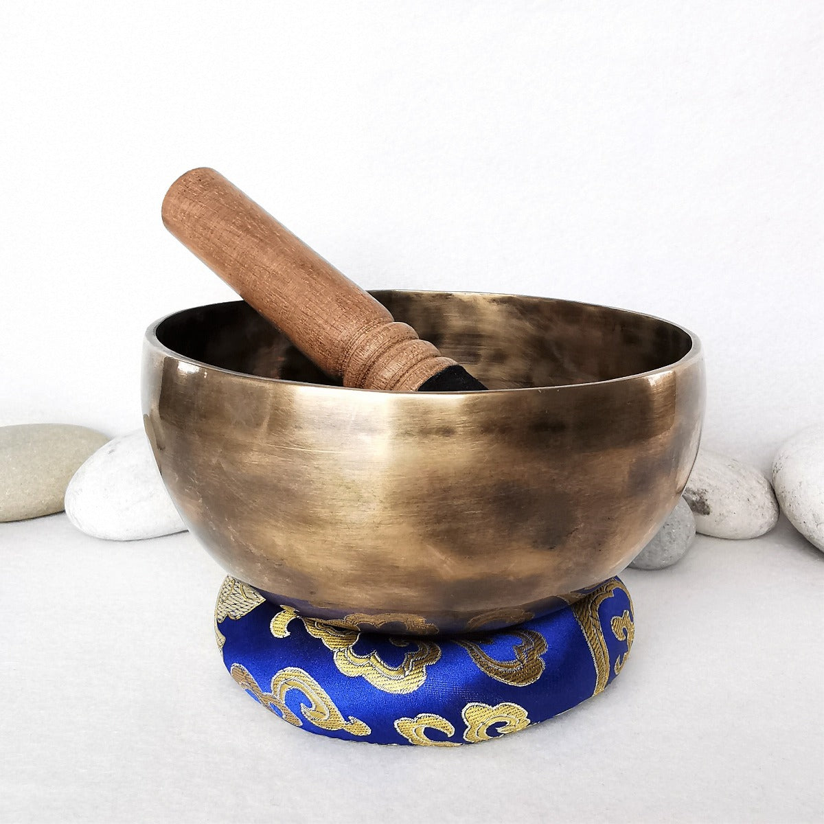 Singing Bowl Antique Hand-Beaten from Nepal