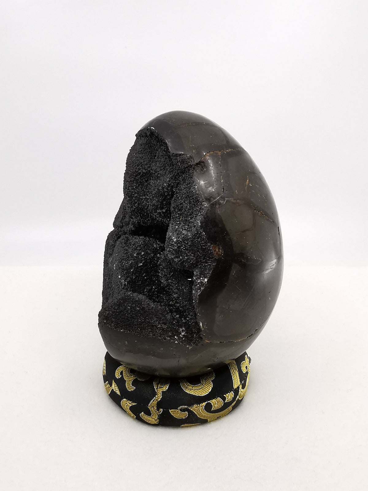 Septarian Geode Stone 3