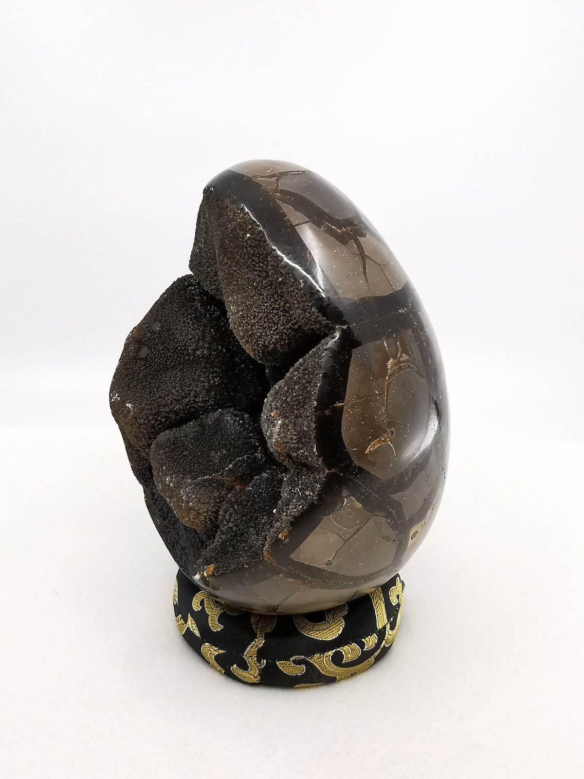 Septarian Geode Stone 4